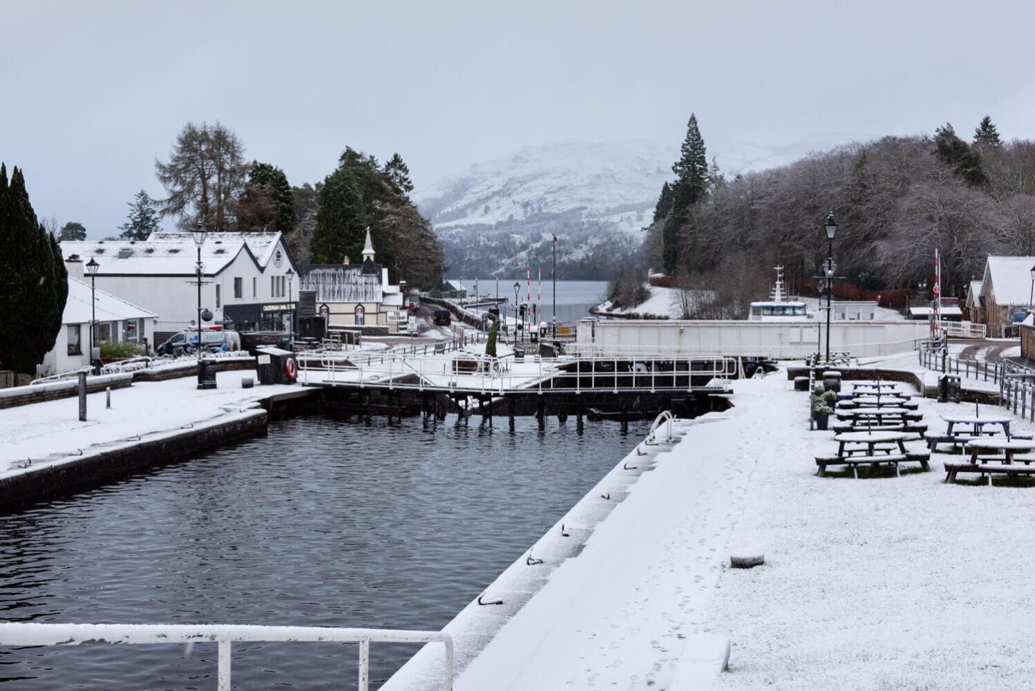 Boys Dormitory Fort Augustus Esterno foto