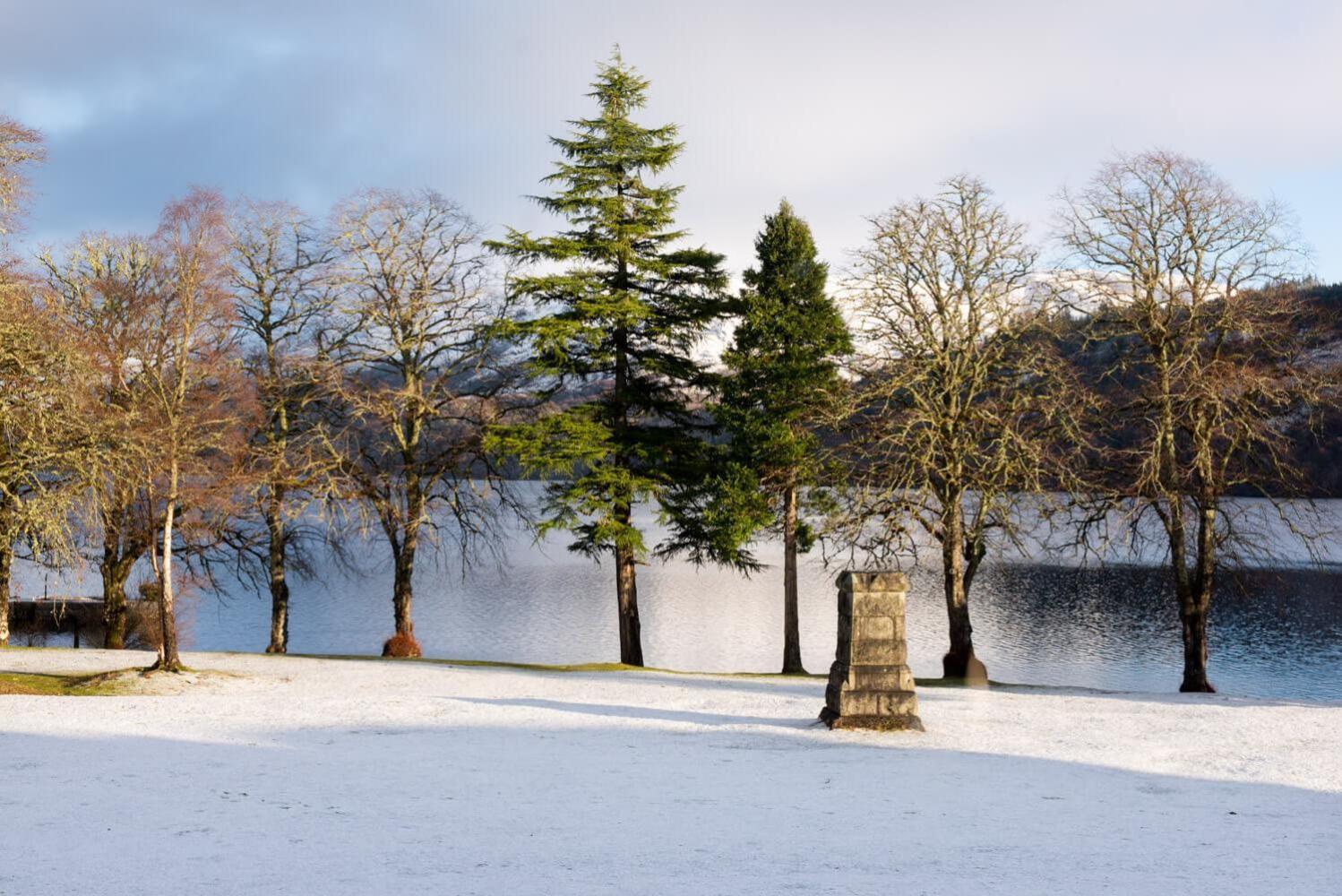 Boys Dormitory Fort Augustus Esterno foto