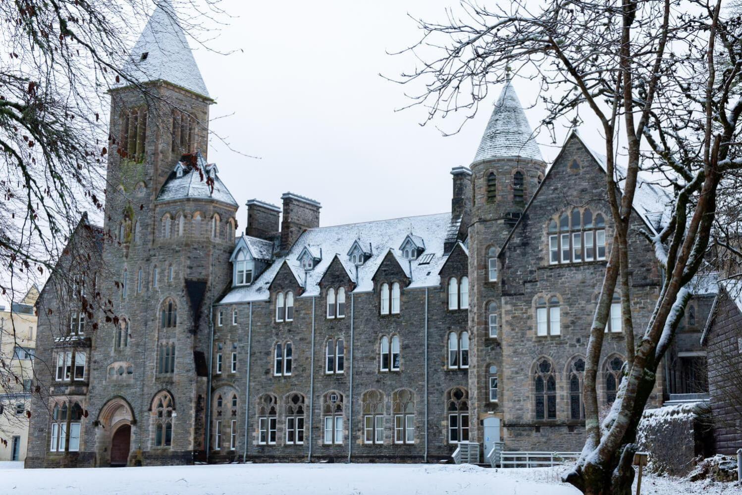 Boys Dormitory Fort Augustus Esterno foto