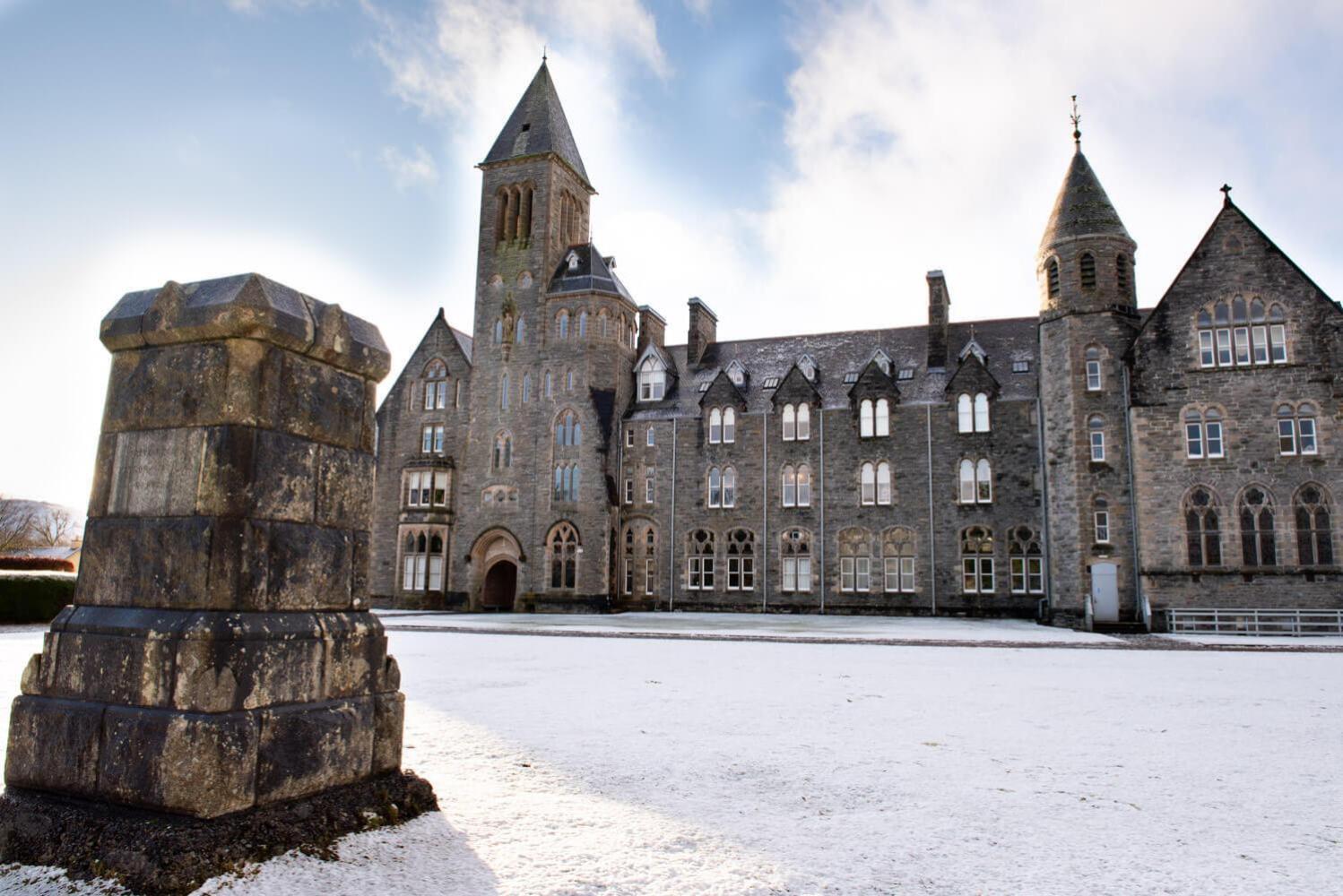 Boys Dormitory Fort Augustus Esterno foto