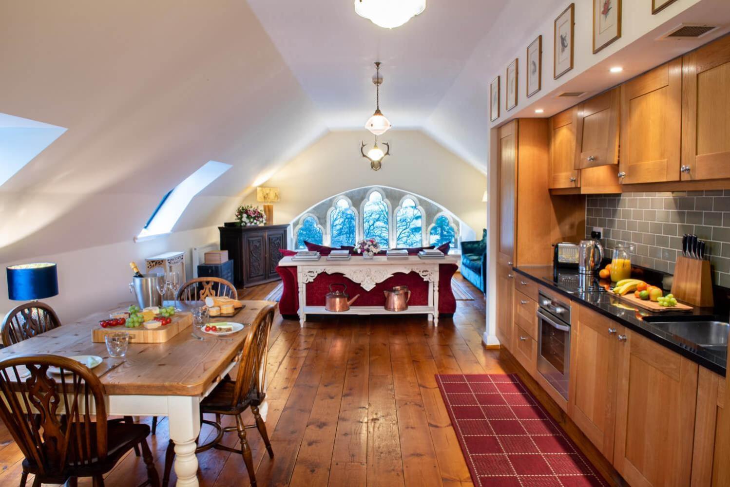 Boys Dormitory Fort Augustus Esterno foto