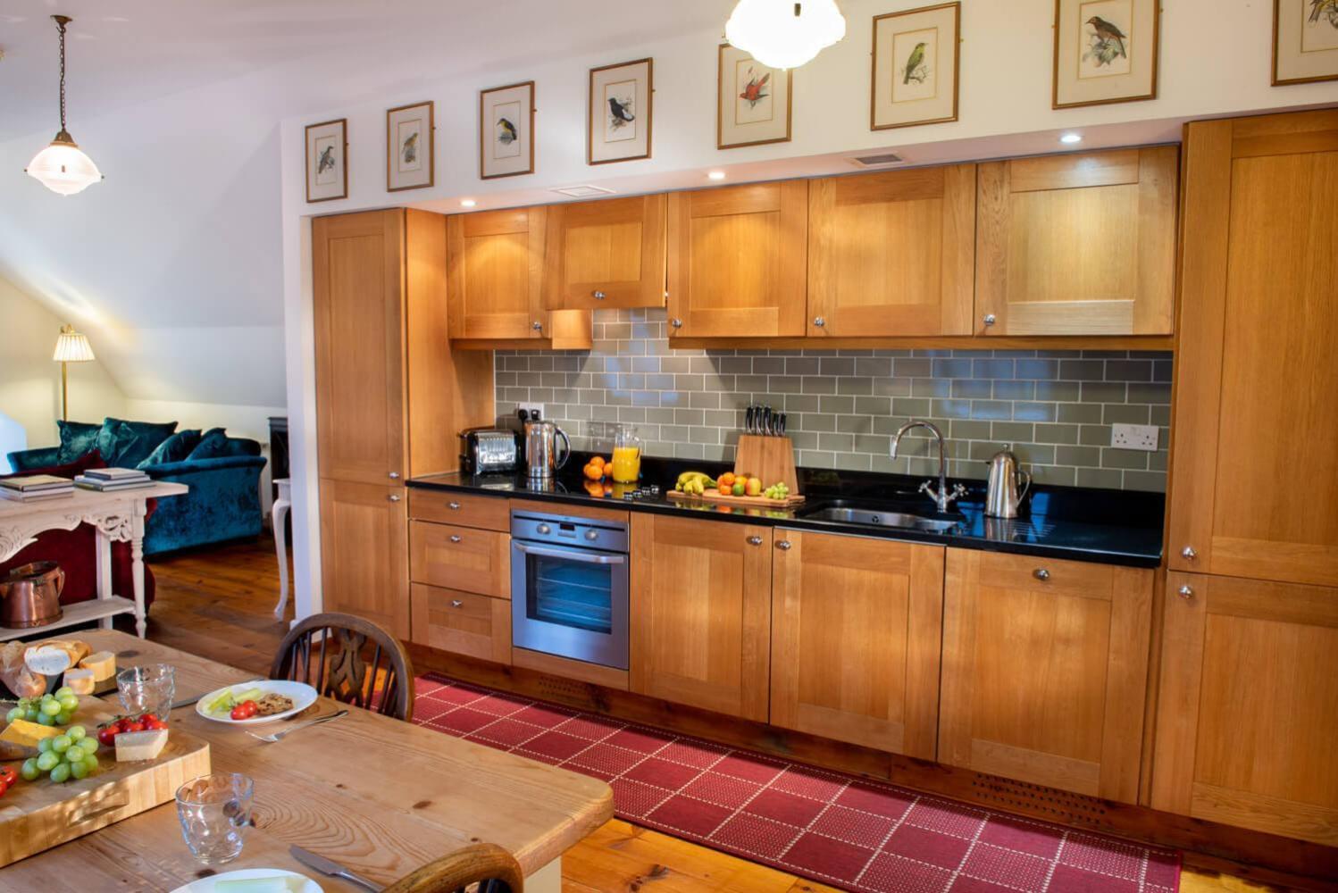 Boys Dormitory Fort Augustus Esterno foto