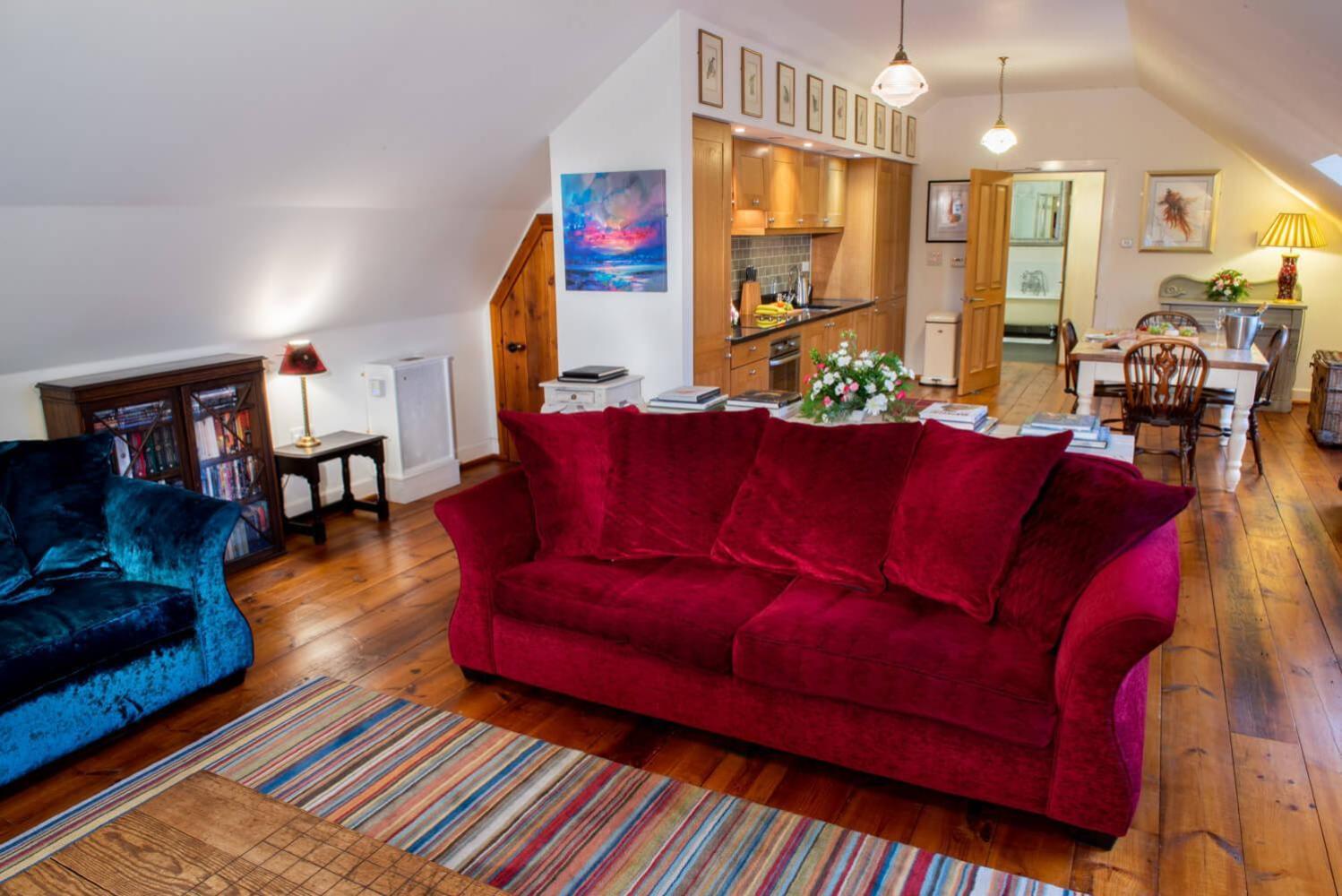 Boys Dormitory Fort Augustus Esterno foto