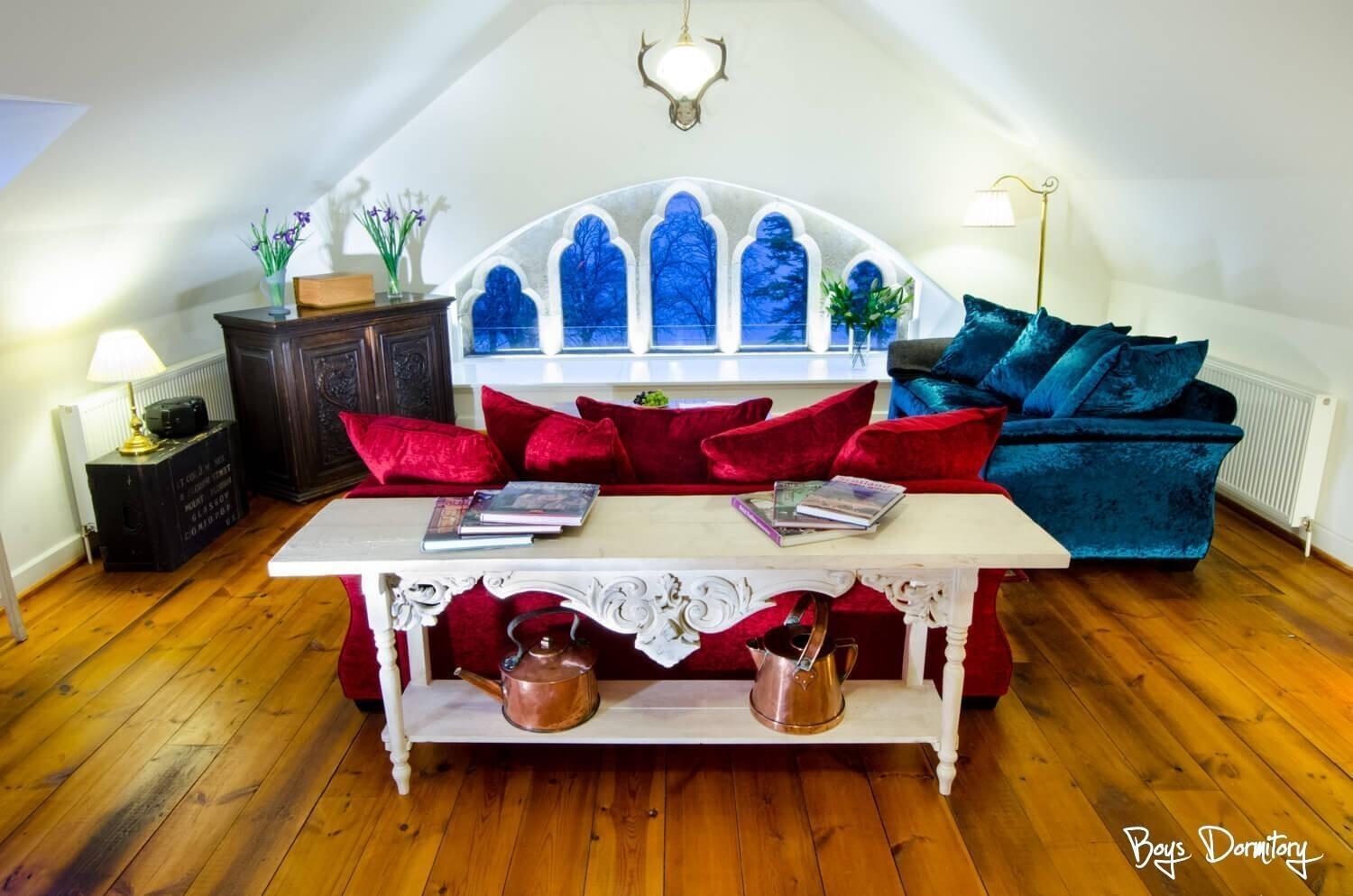 Boys Dormitory Fort Augustus Esterno foto