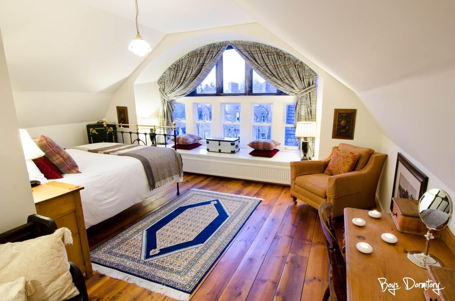 Boys Dormitory Fort Augustus Esterno foto