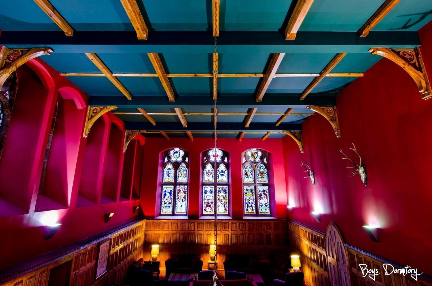 Boys Dormitory Fort Augustus Esterno foto