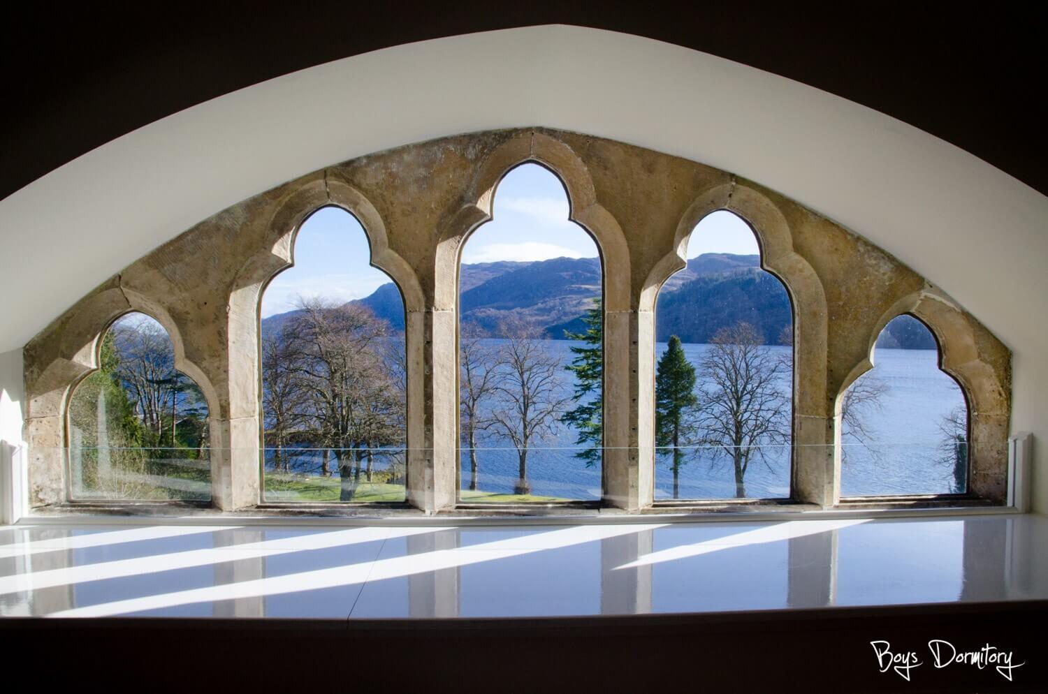 Boys Dormitory Fort Augustus Esterno foto